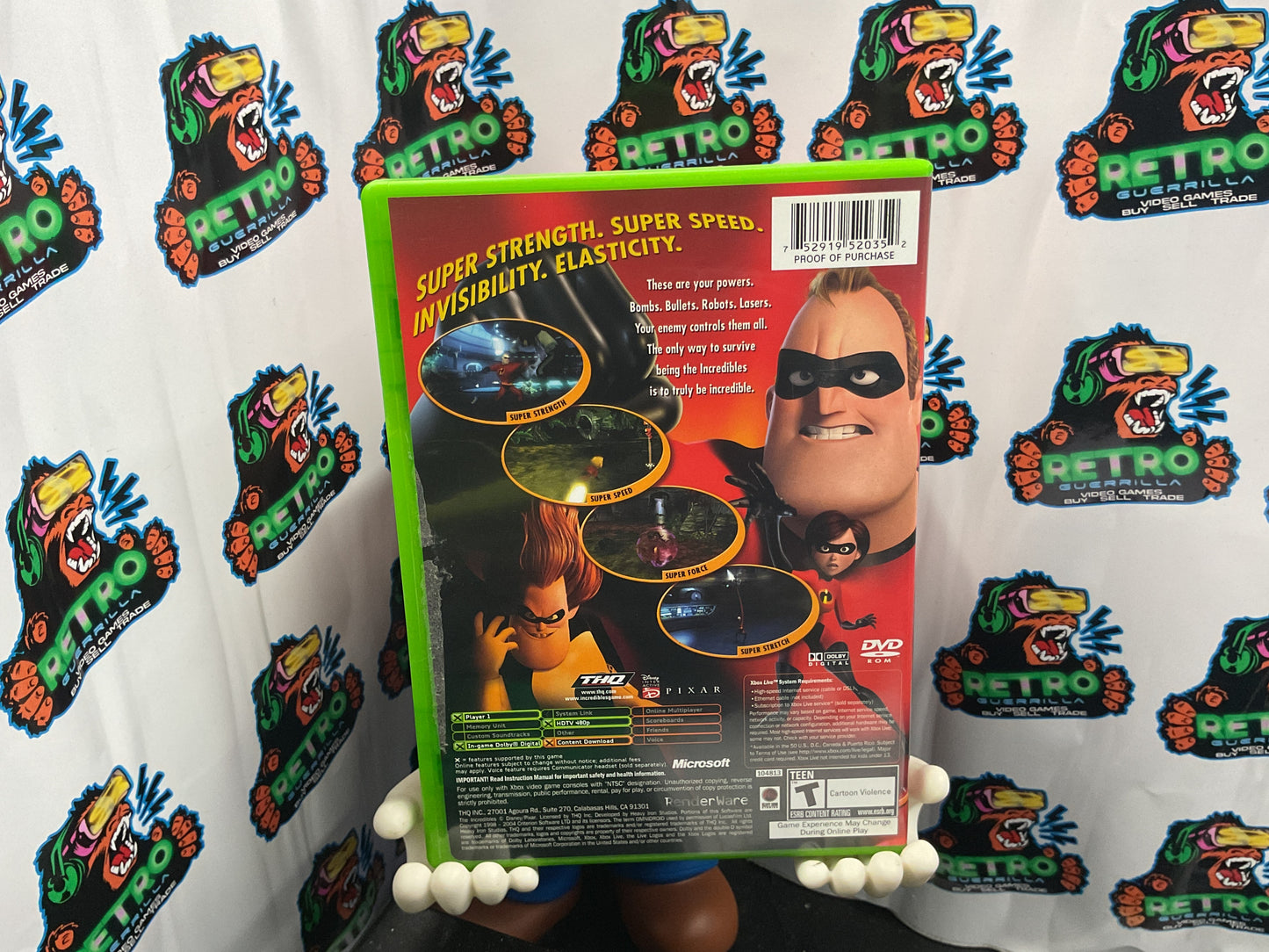 Xbox The Incredibles