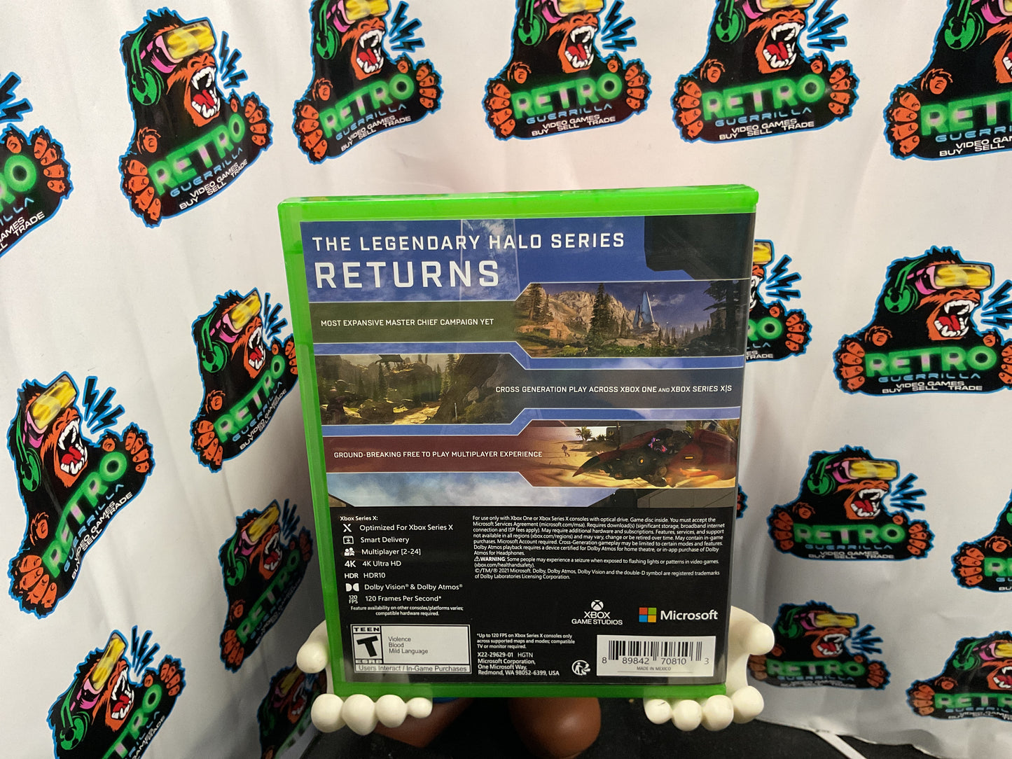 Xbox Series X Halo Infinite