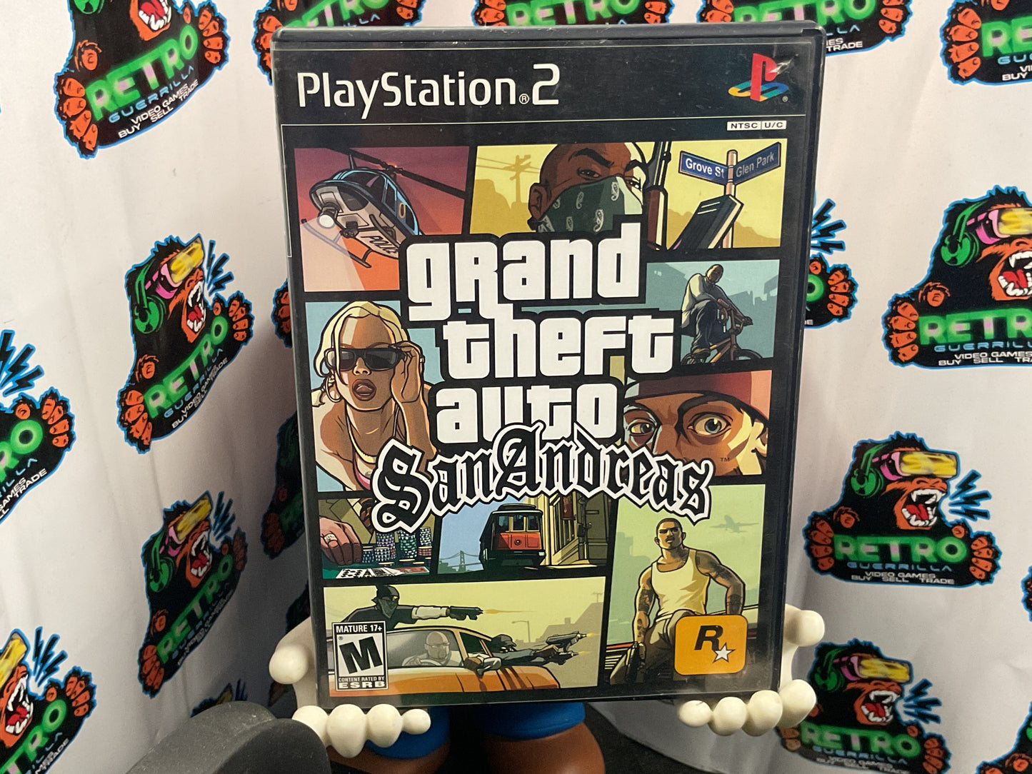 PS2 Grand Theft Auto San Andreas