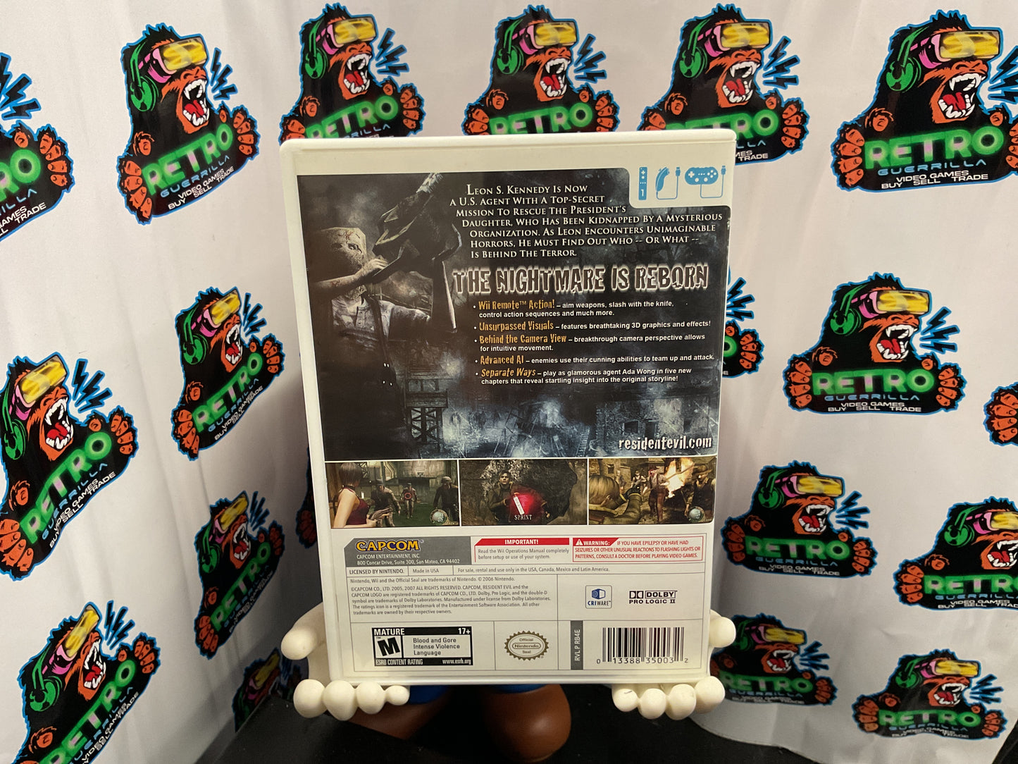 Wii Resident Evil 4: Wii Edition