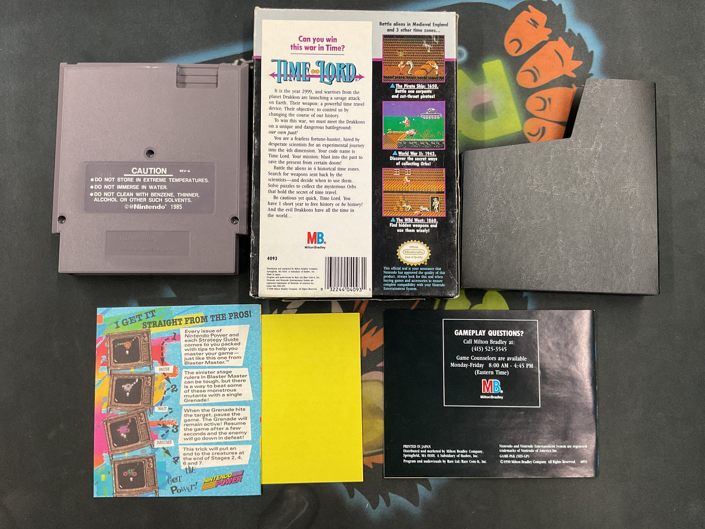 NES Time Lord
