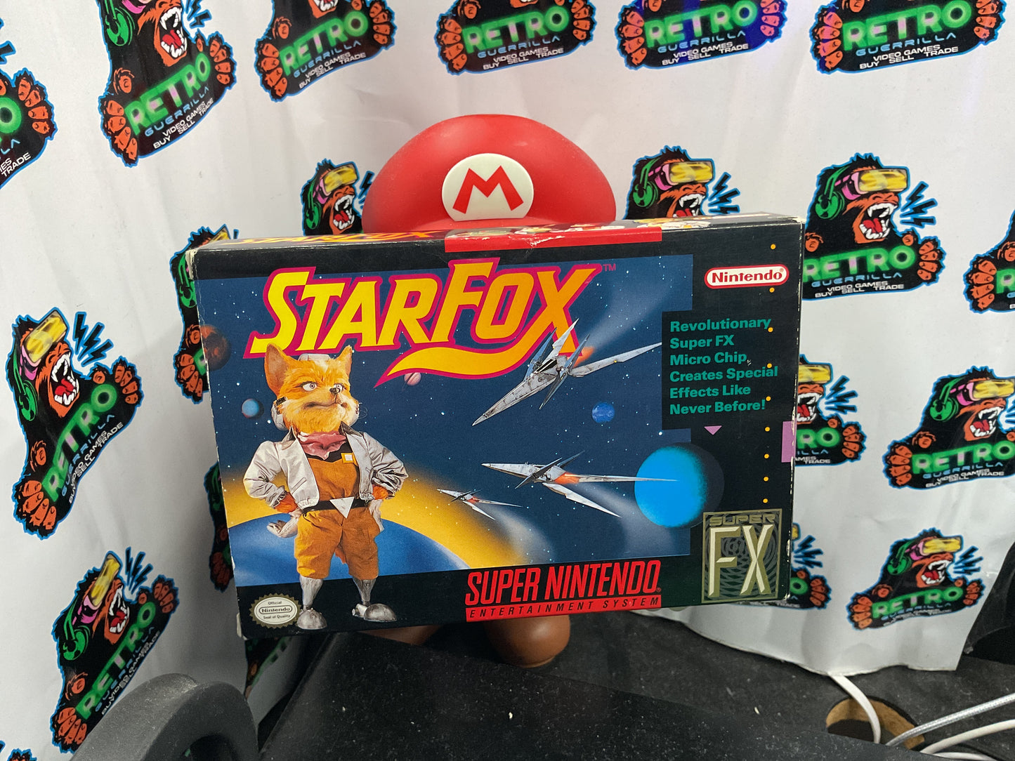 SNES Star Fox
