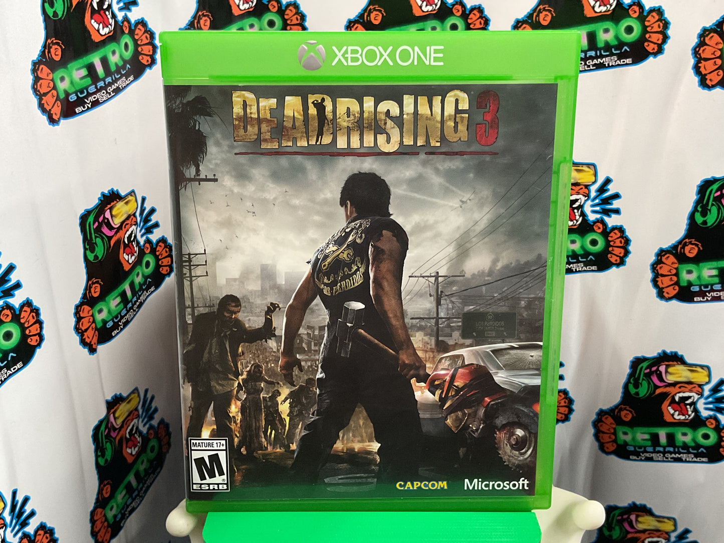 Xbox One Dead Rising 3
