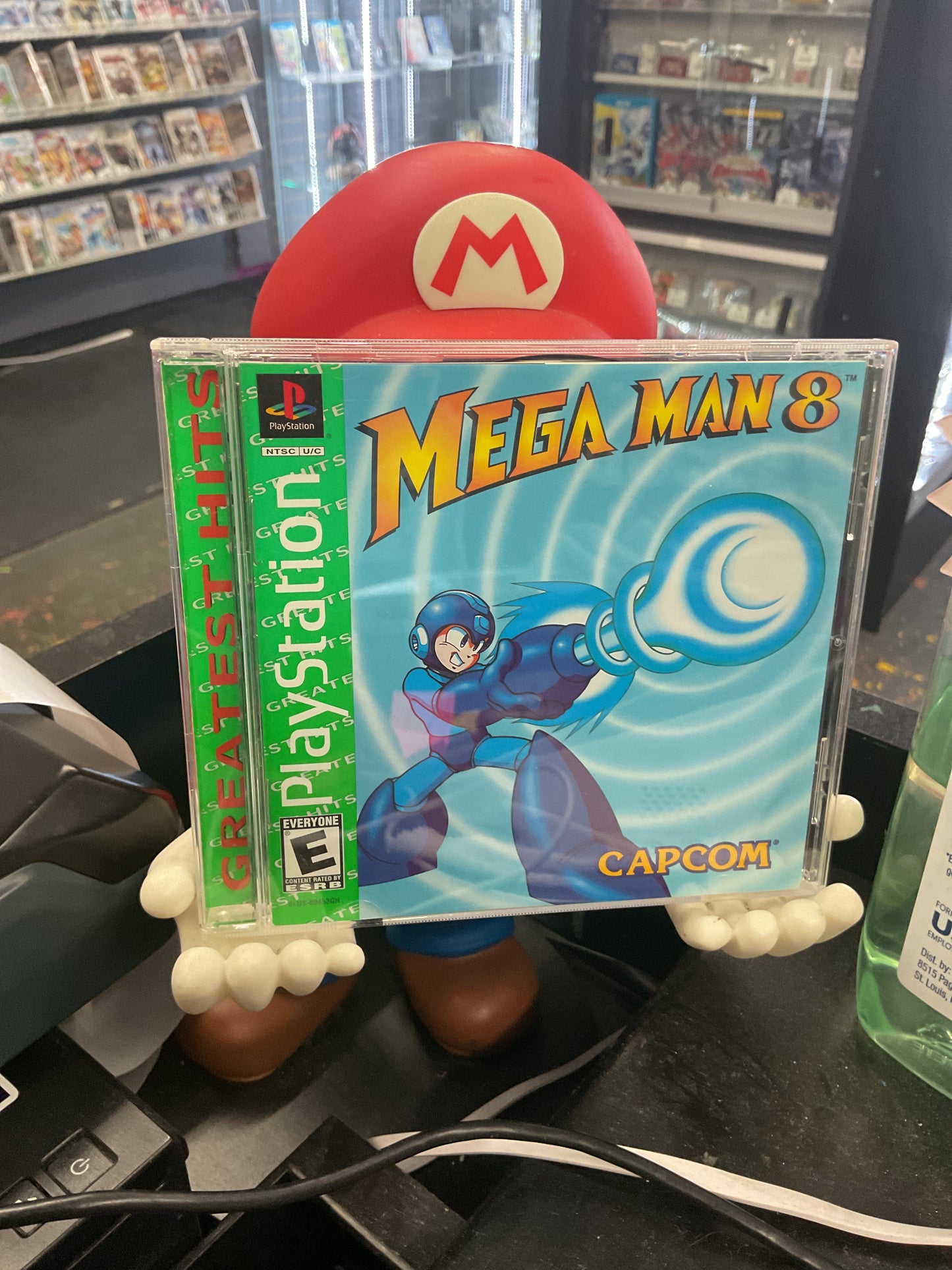 PS1 Mega Man 8