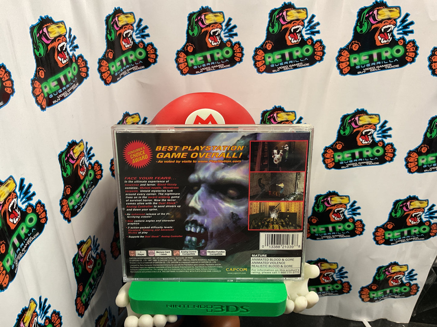 PS1 Resident Evil (Directors Cut)