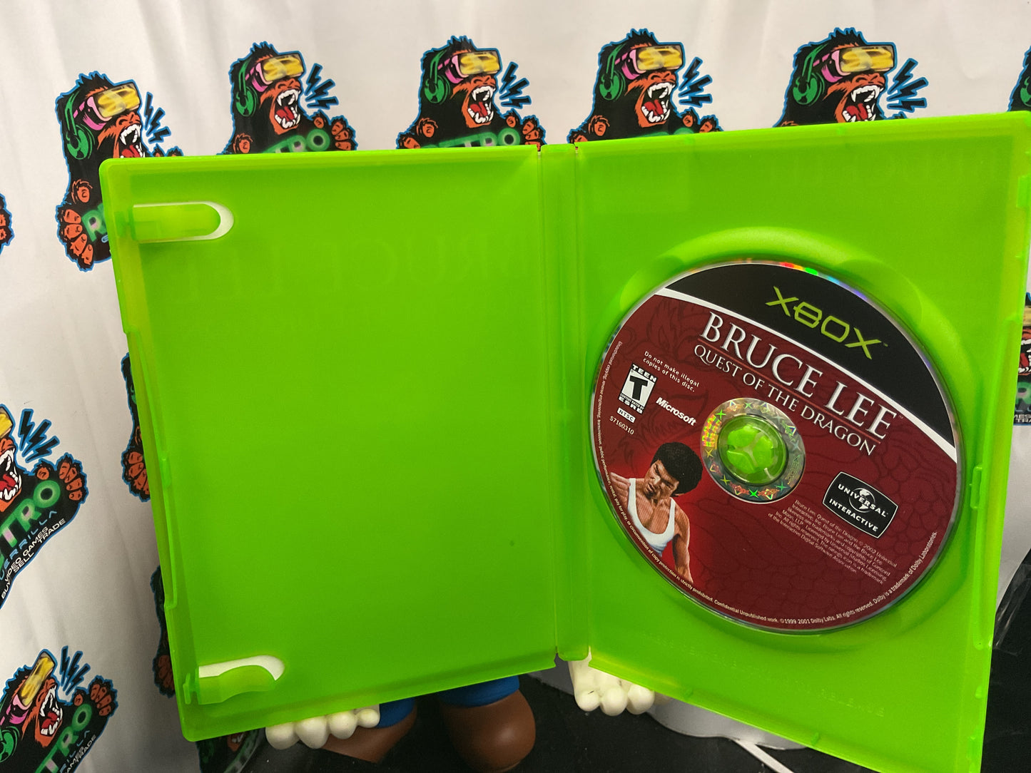 Xbox Bruce Lee: Quest of the Dragon