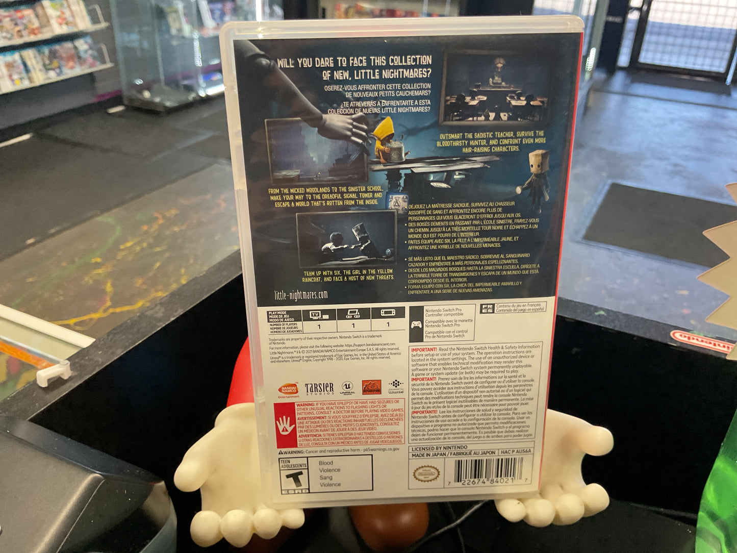Switch Little Nightmares 2