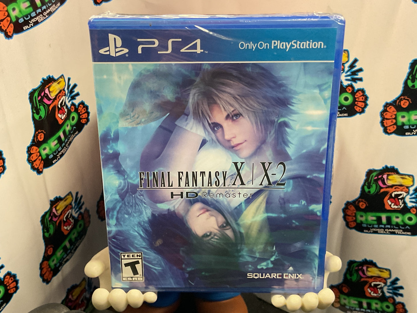 PS4 Final Fantasy X / X-2 HD Remaster