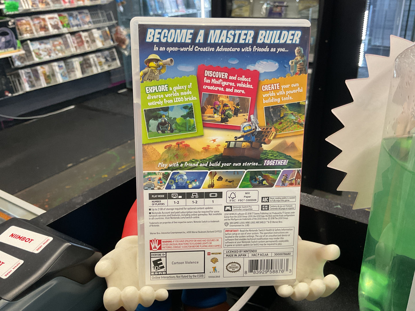 Switch LEGO Worlds