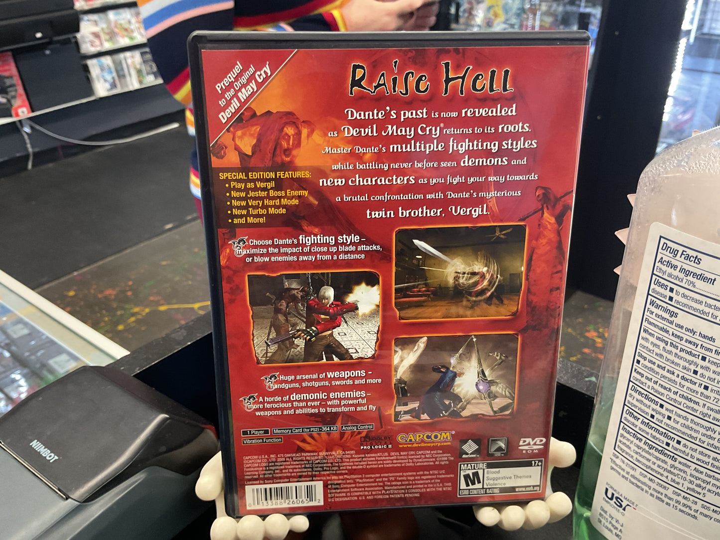PS2 Devil May Cry 3 Dantes Awakening Special Edition