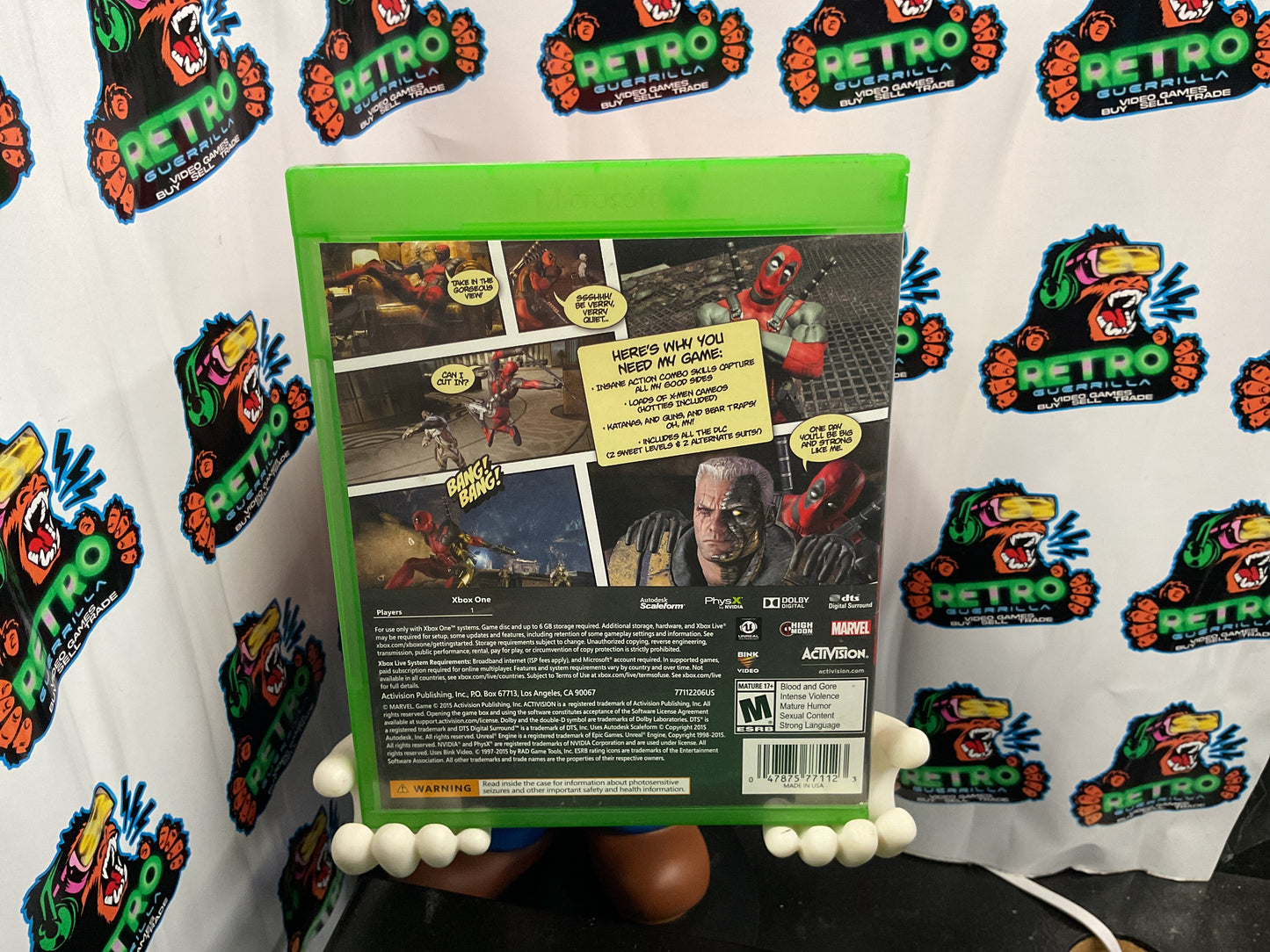 Xbox One Deadpool