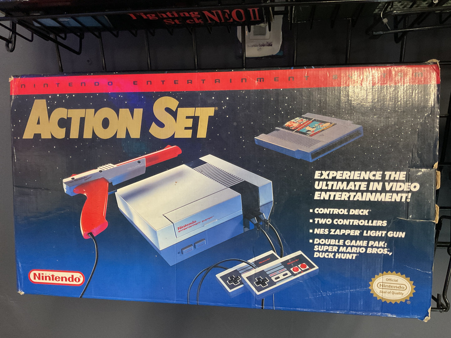 NES Console (CIB Action Set)