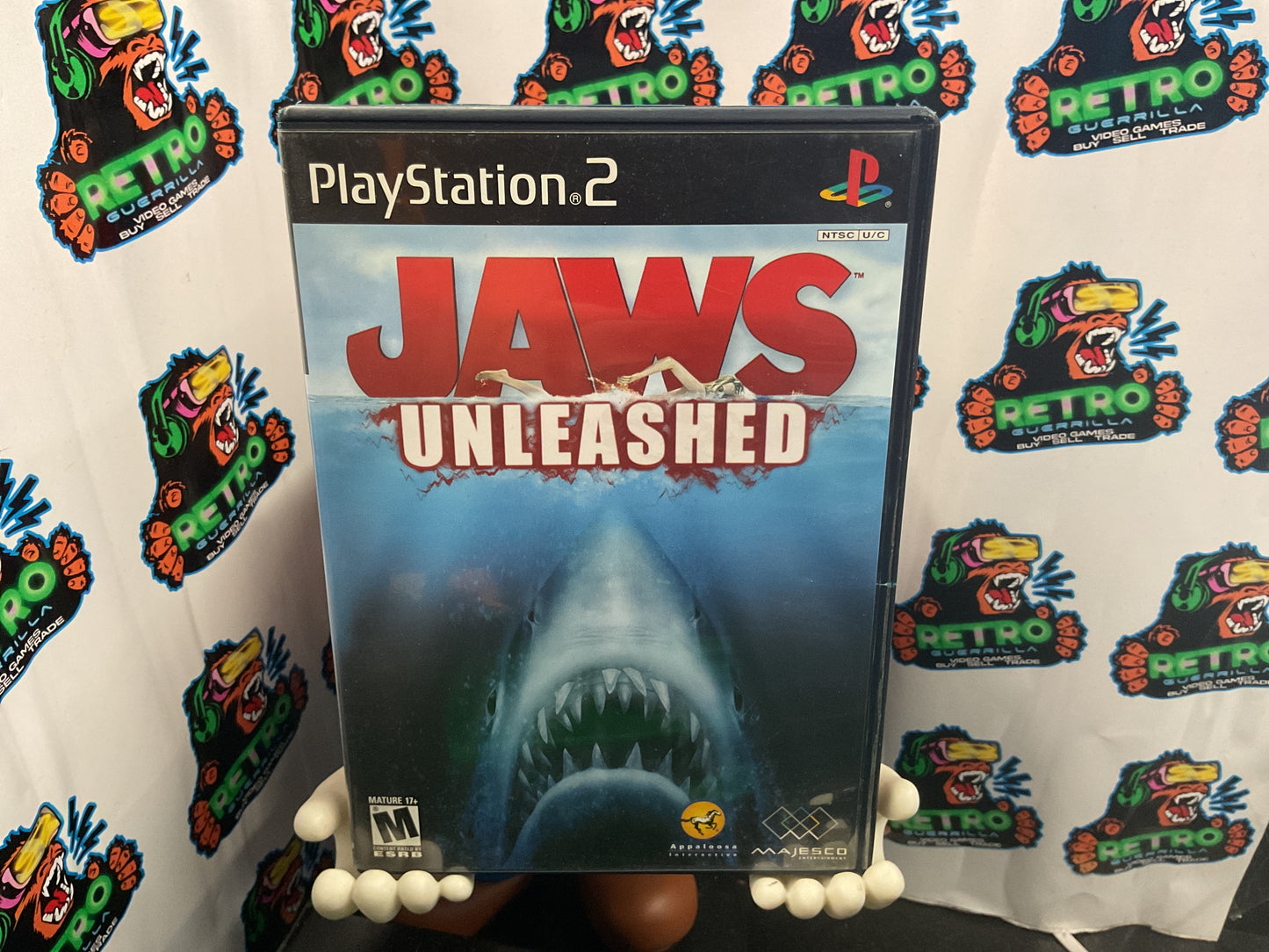 PS2 Jaws Unleashed