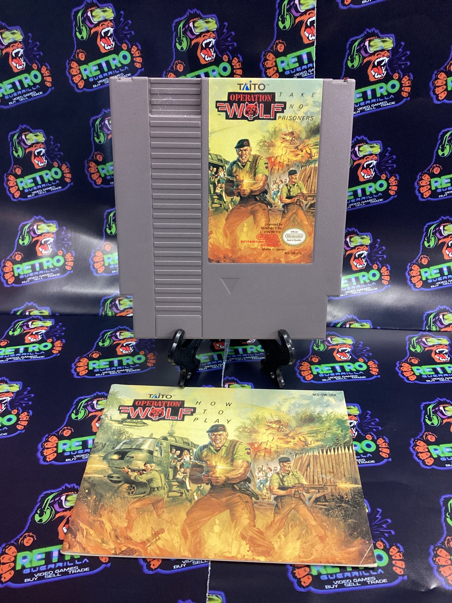 NES Operation Wolf