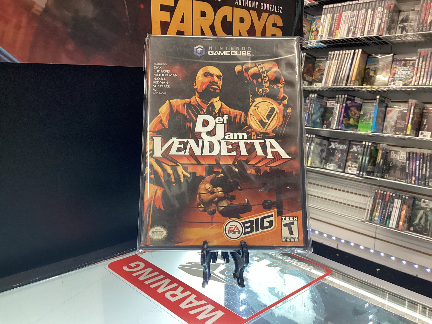 GCN Def Jam Vendetta
