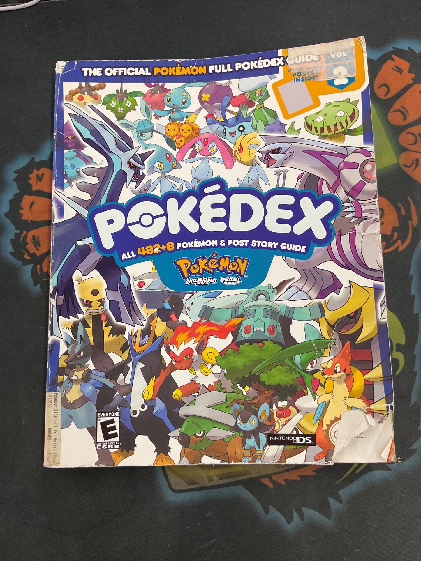 Pokémon Diamond & Pearl Pokédex Guide
