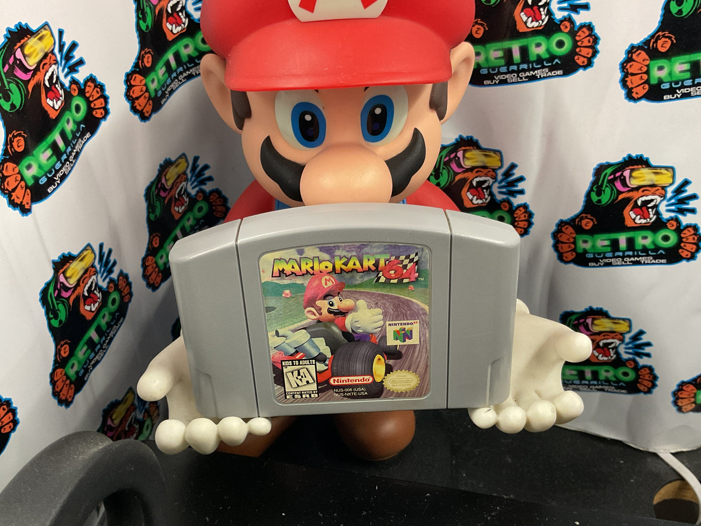 N64 Mario Kart 64
