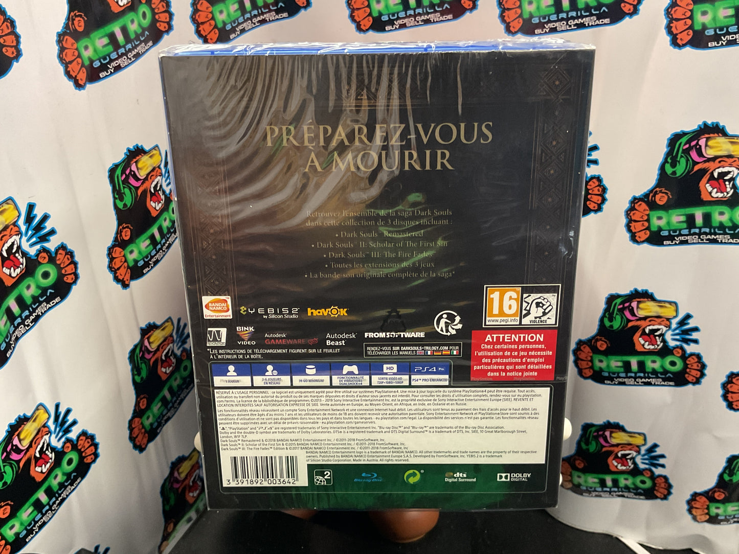 PS4 (PAL) Dark Souls Trilogy