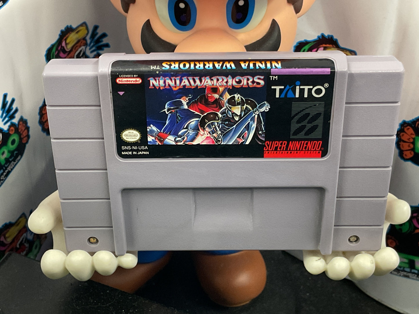 SNES Ninja Warriors