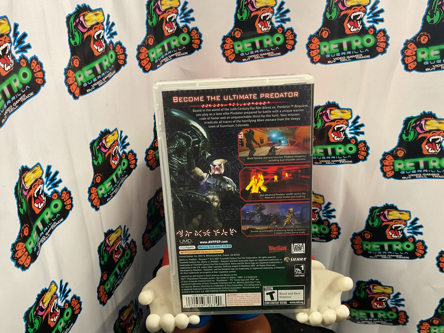 PSP Aliens vs. Predator Requiem