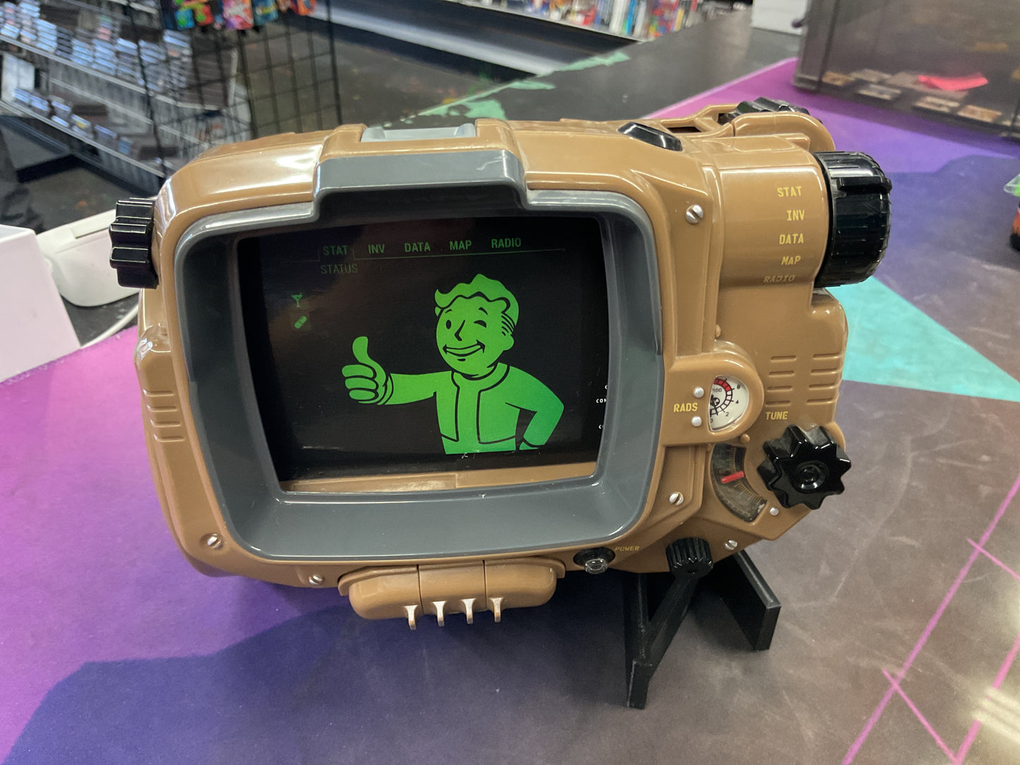 Bethesda Fallout 4 Vault-Tec Pip-Boy 3000 Mk IV Collectible - NO GAME, CASE OR STAND