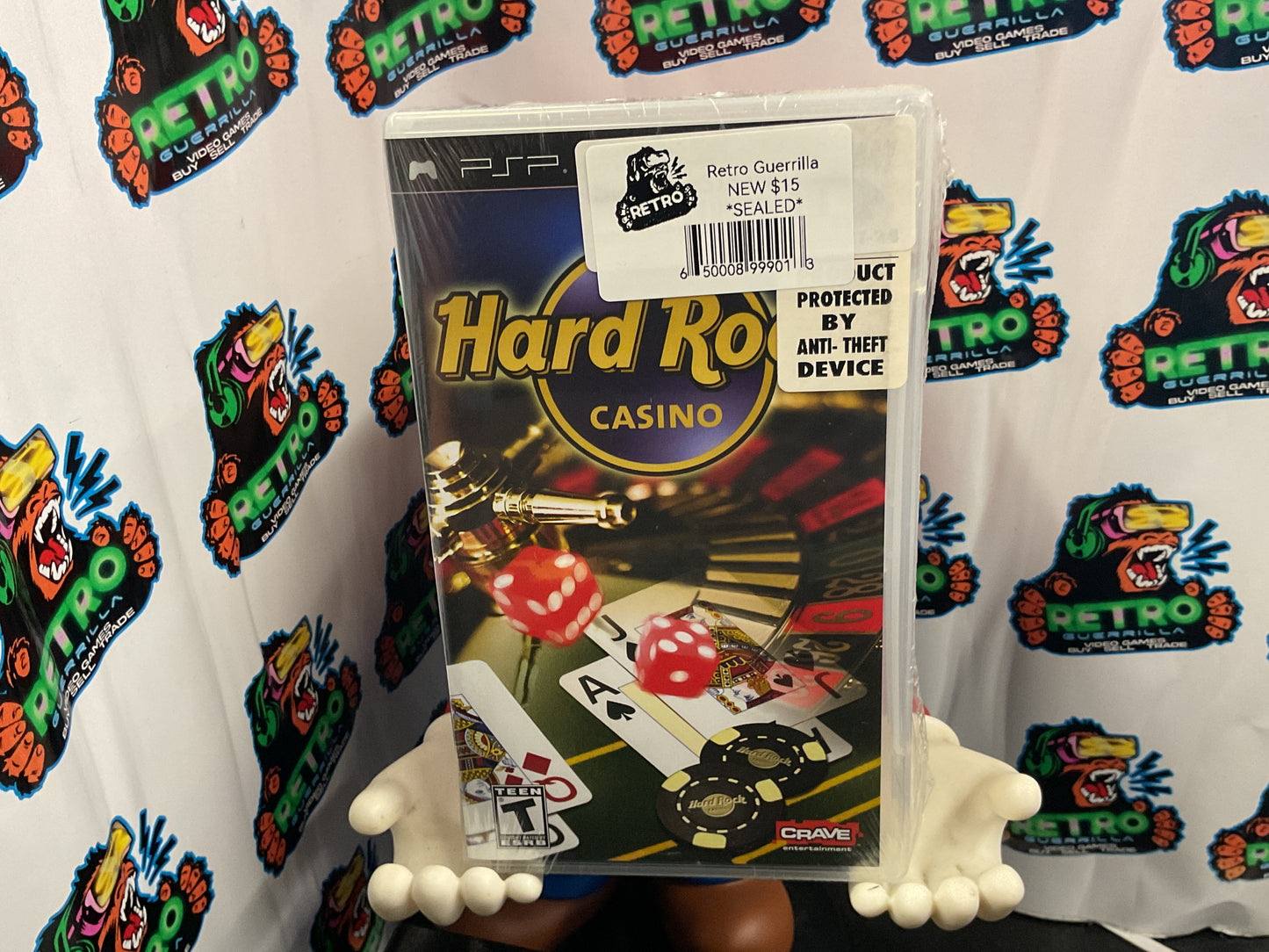 PSP Hard Rock Casino - NEW