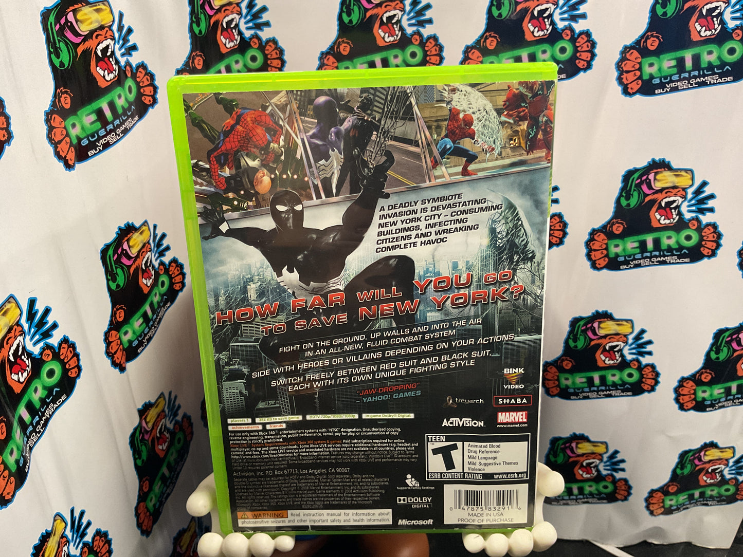 Xbox 360 Spider-Man: Web of Shadows (Condition Discount)