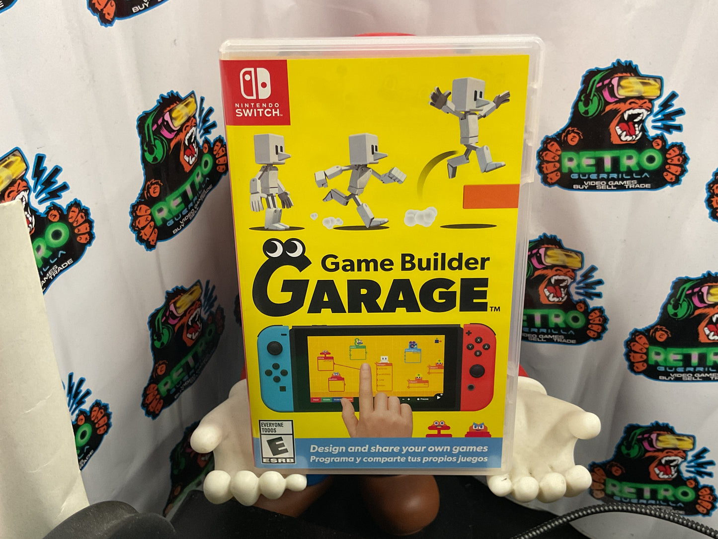 Switch Game Builder Garage