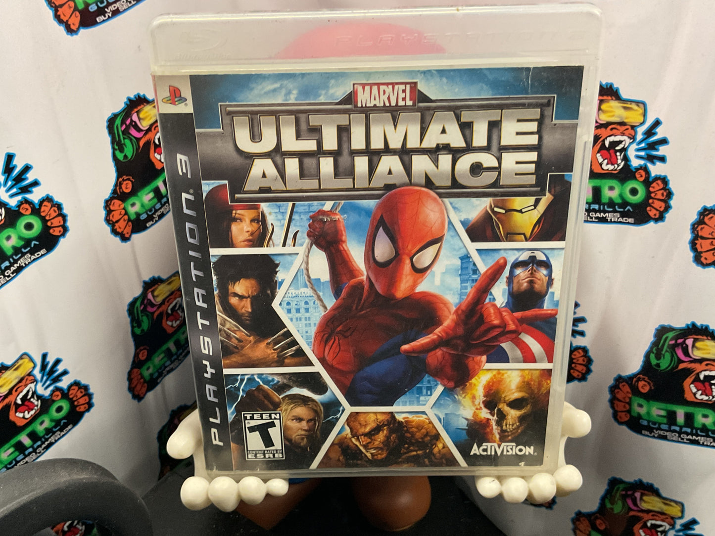 PS3 Marvel Ultimate Alliance