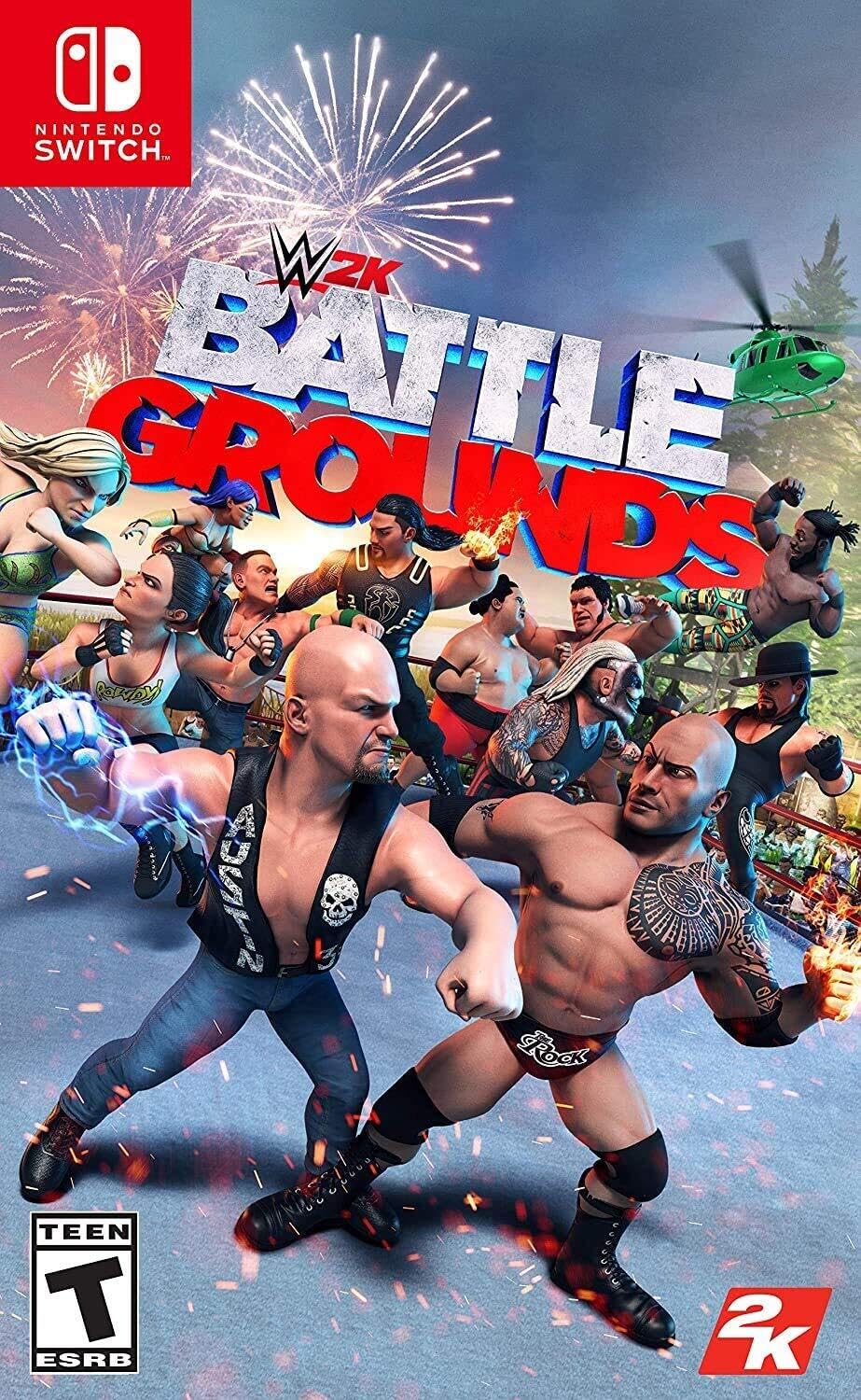 Switch WWE 2K Battlegrounds