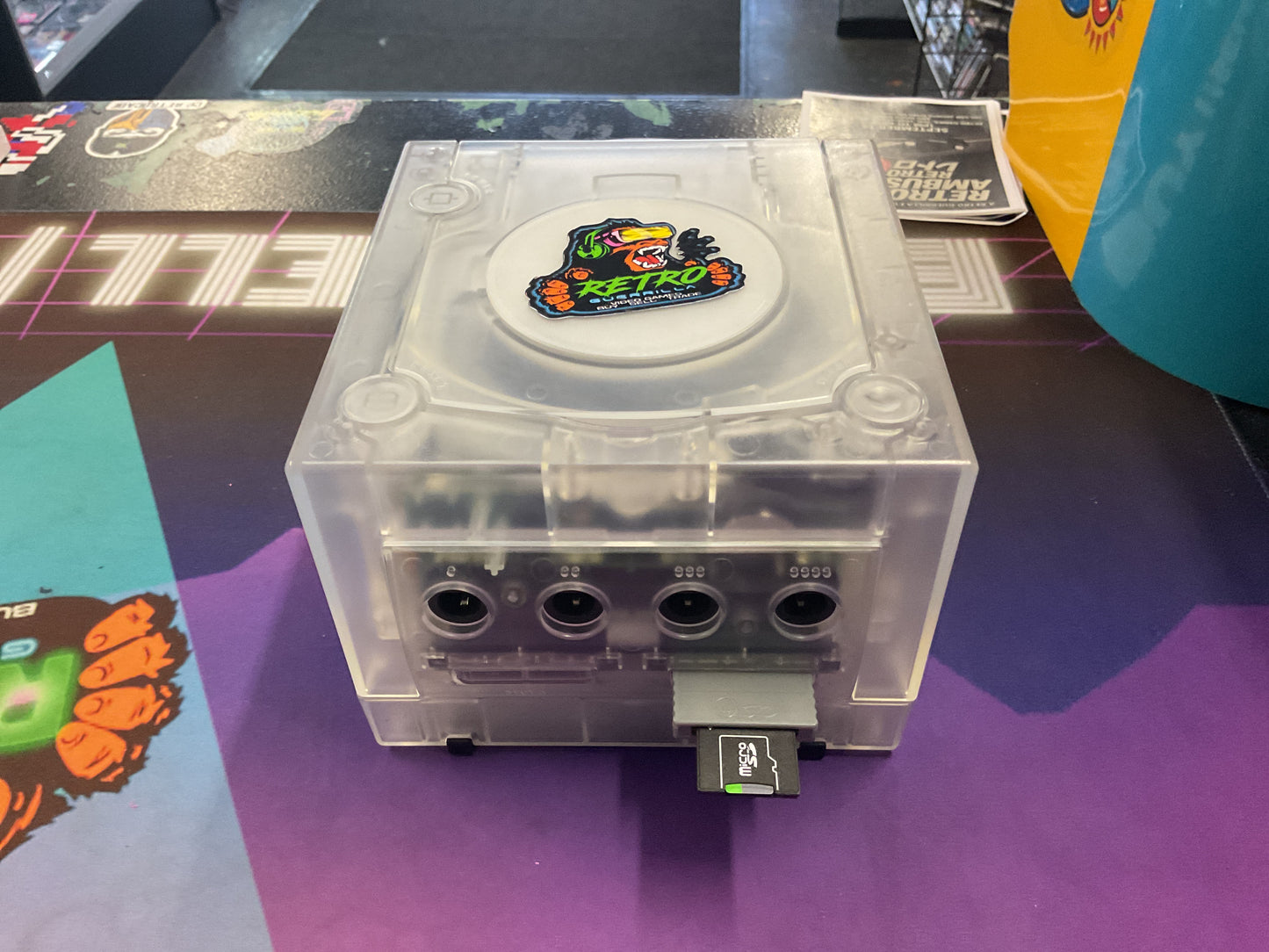 Nintendo GameCube Console (Modded)