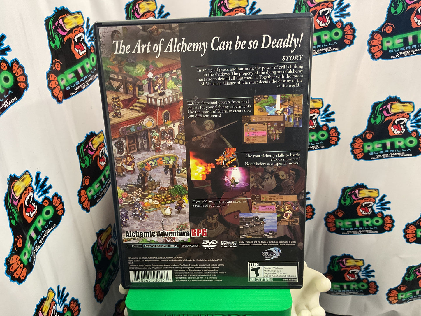 PS2 Atelier Iris Eternal Mana