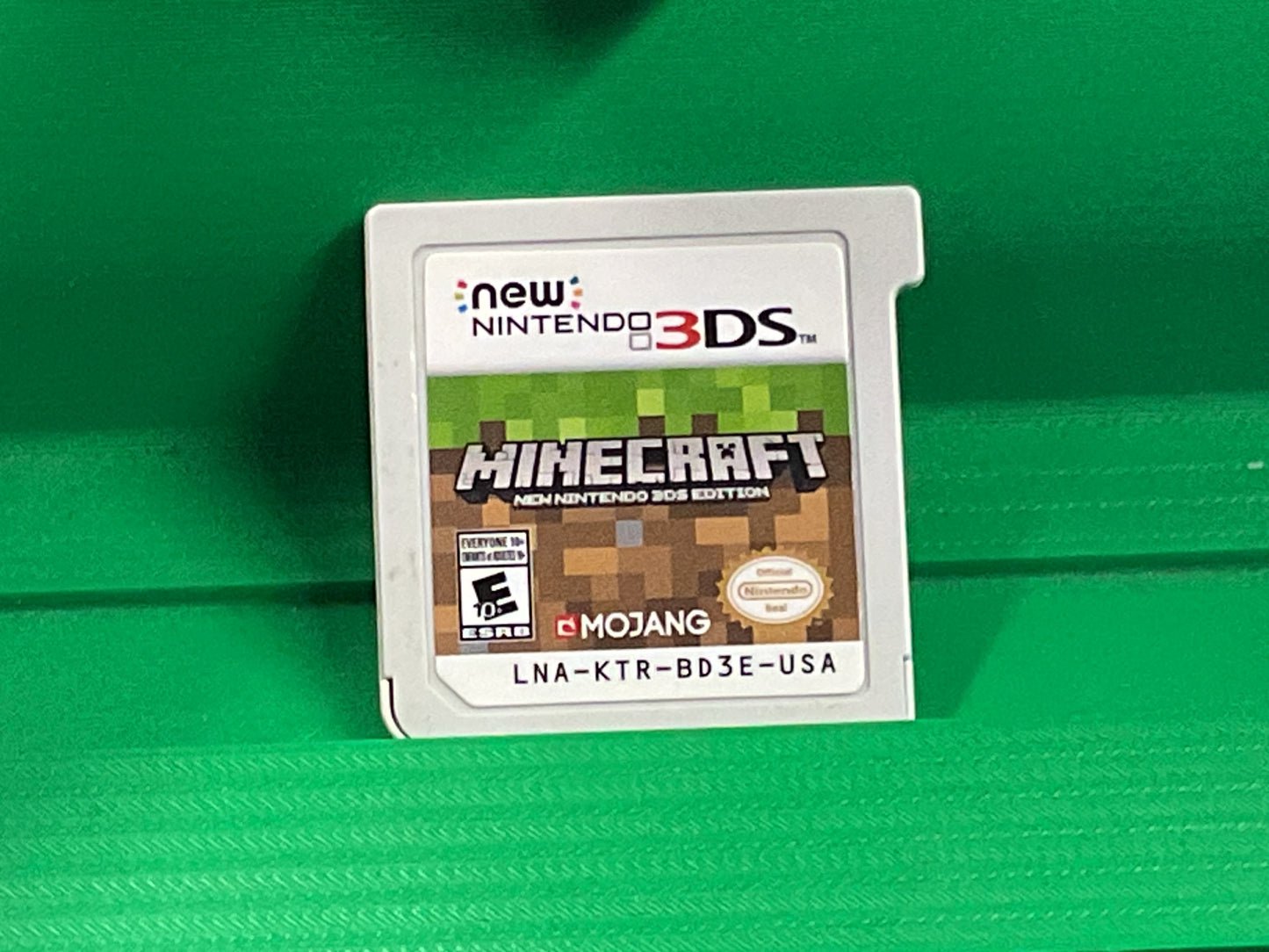3DS Minecraft