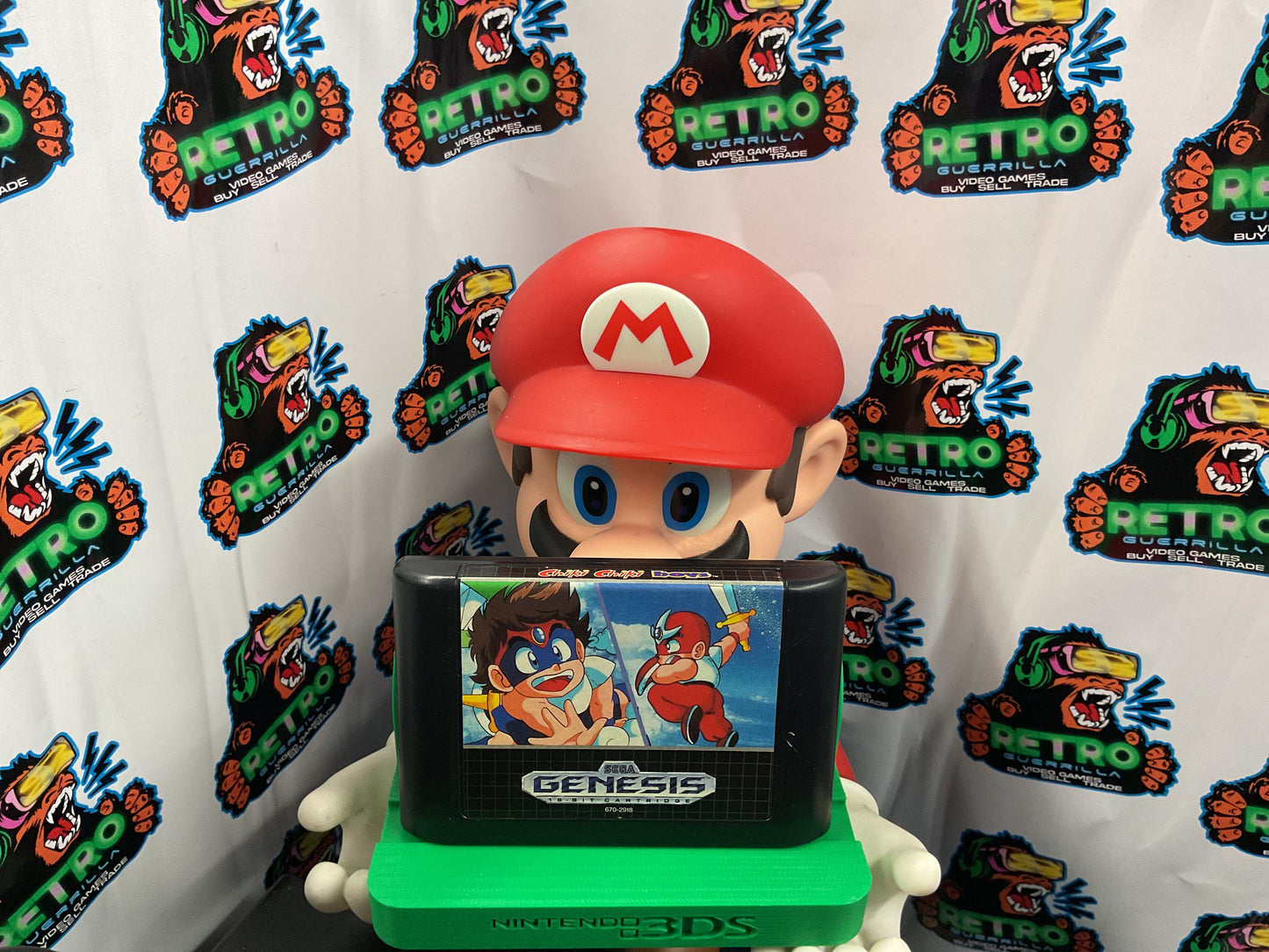 SEGA Genesis Chiki Chiki boys