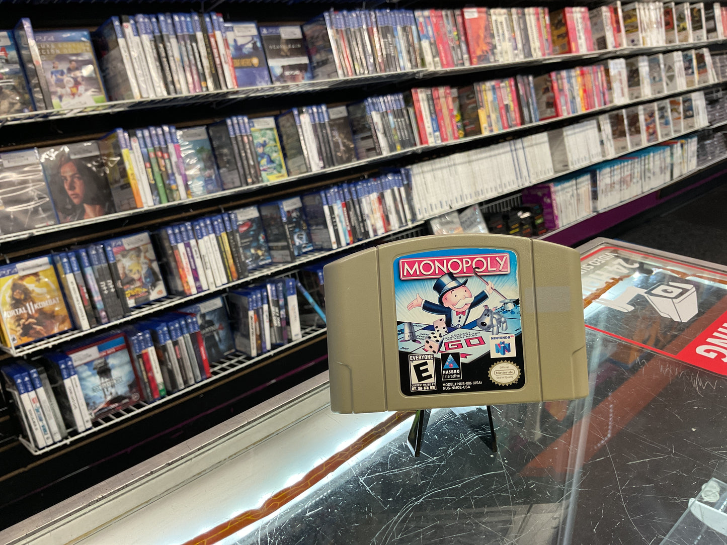 N64 Monopoly