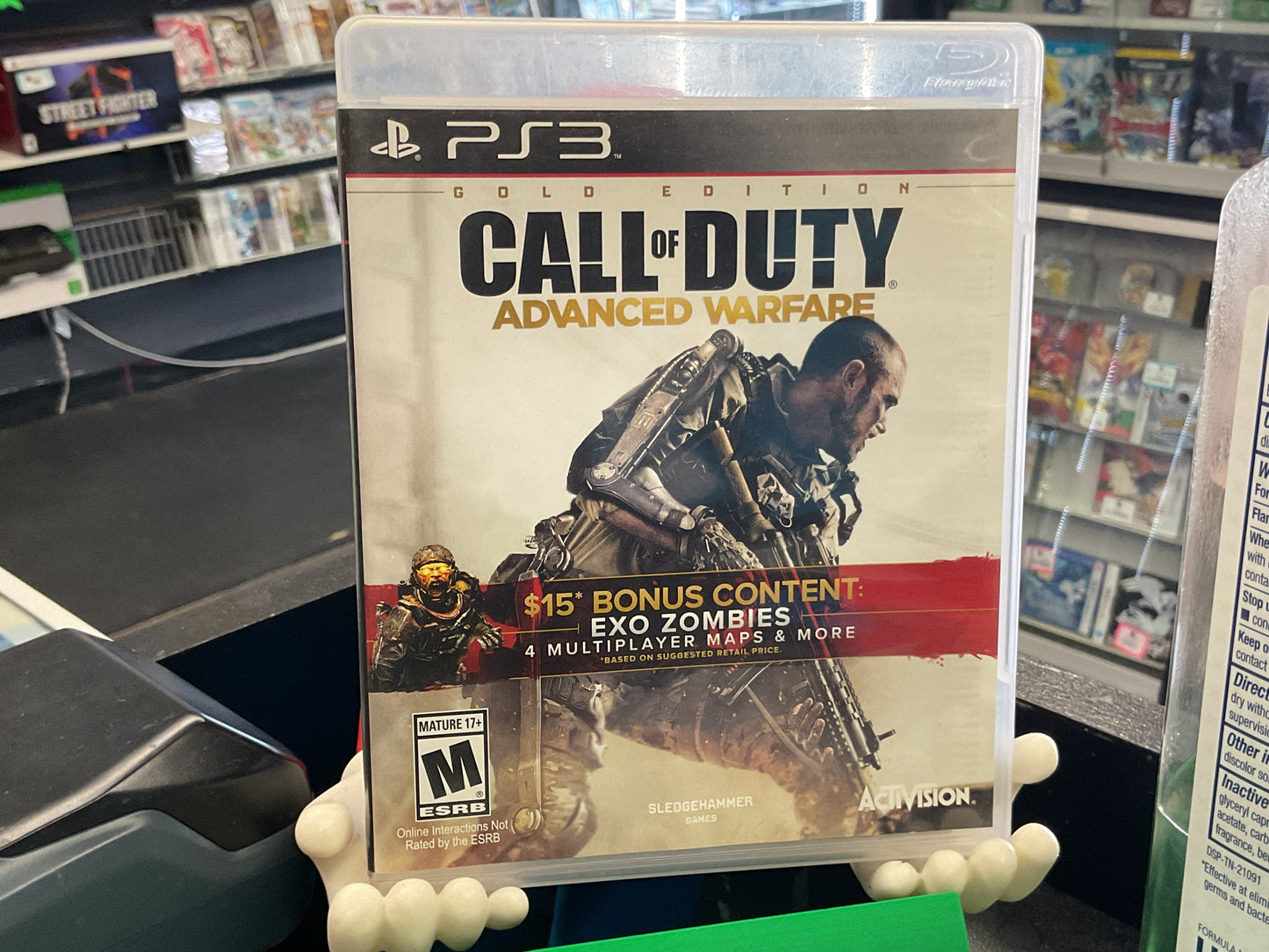 PS3 Call of Duty: Advanced Warfare