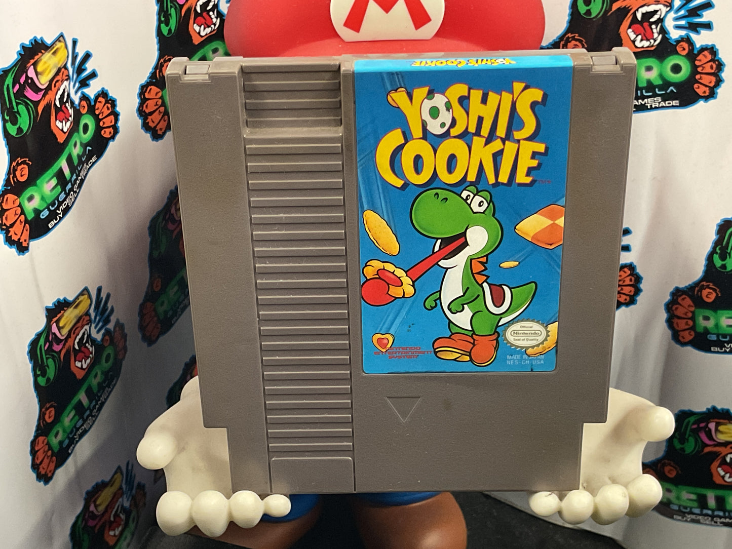 NES Yoshi’s Cookie