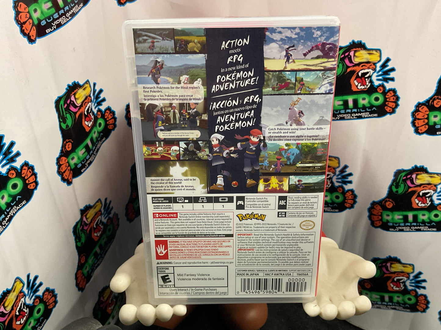 Switch Pokémon Legends: Arceus