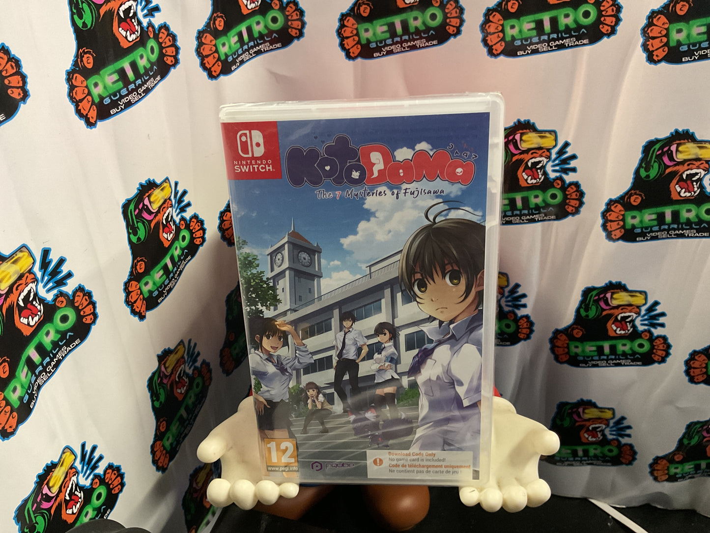 Switch (PAL) Kotodama: The 7 Mysteries of Fujisawa