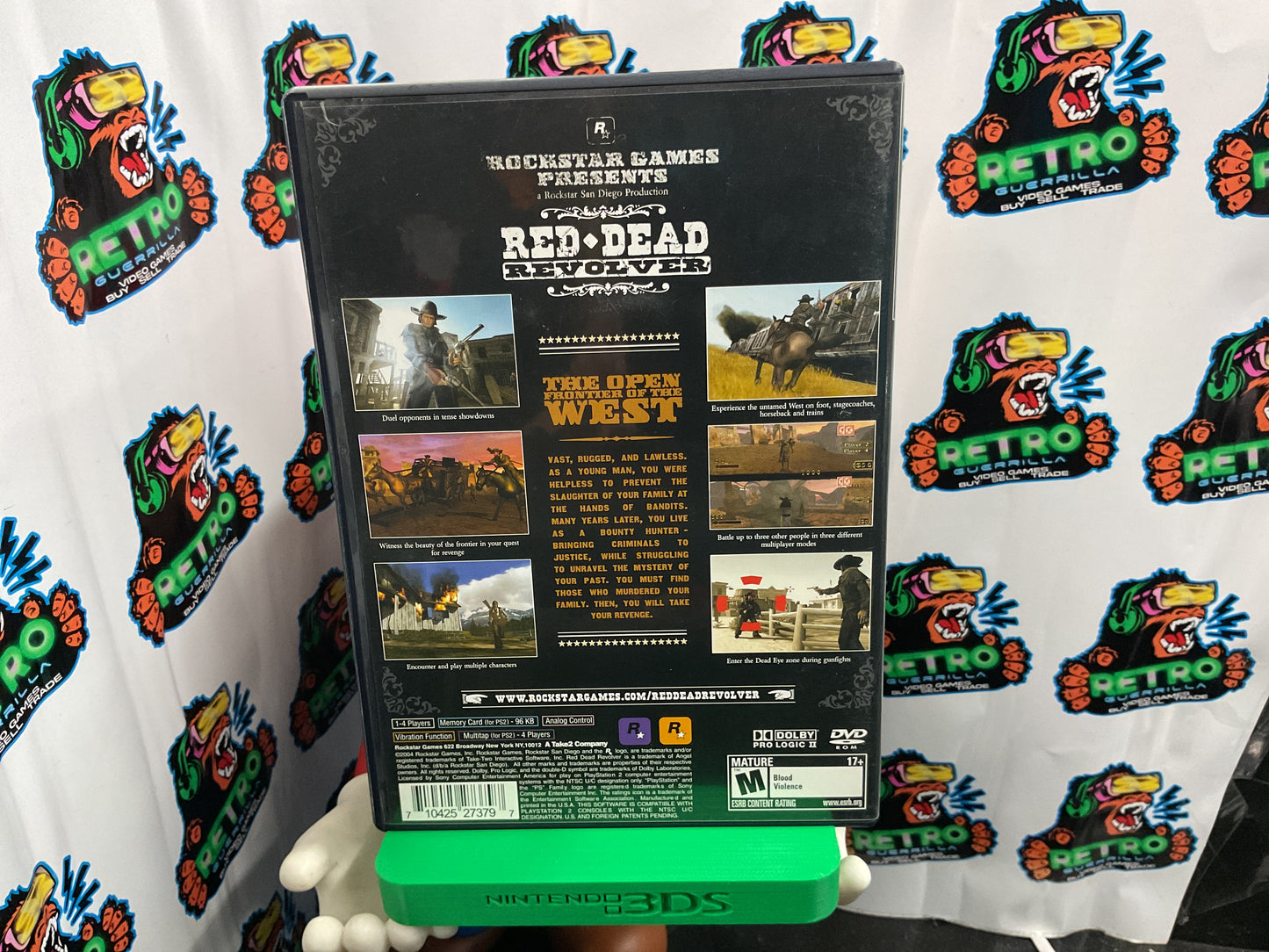 Ps2 Red Dead Redemption