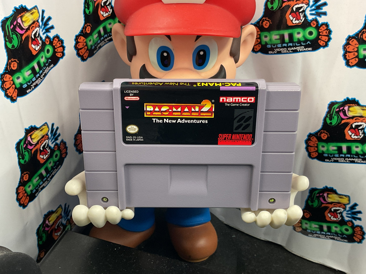 SNES Pac-Man 2: The New Adventures