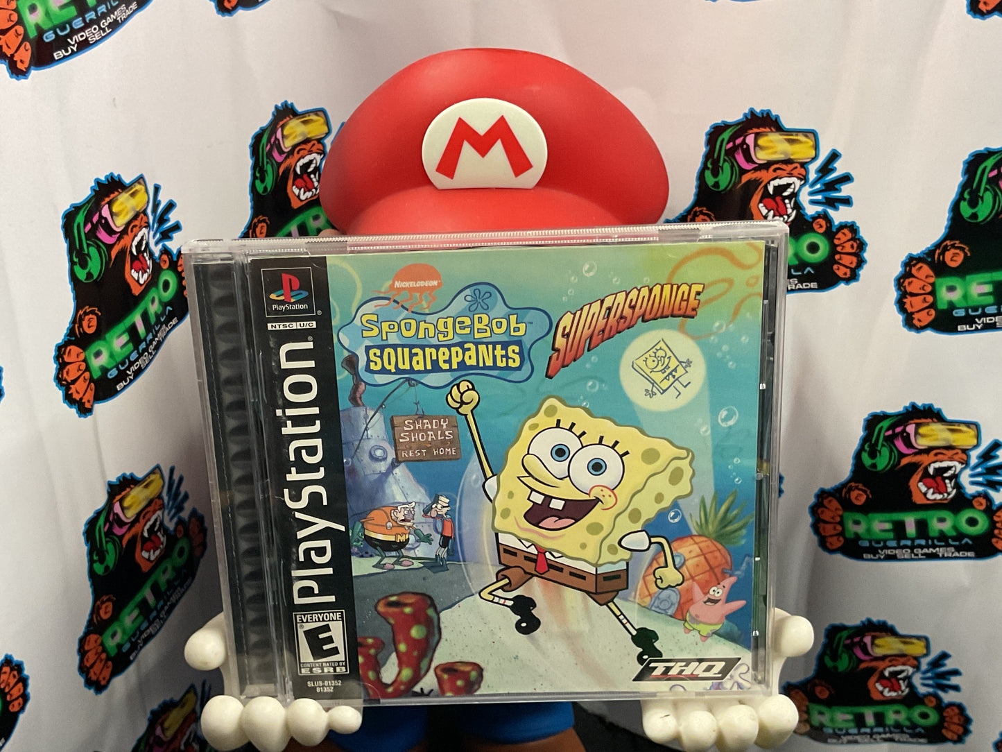 PS1 SpongeBob SquarePants: Super Sponge