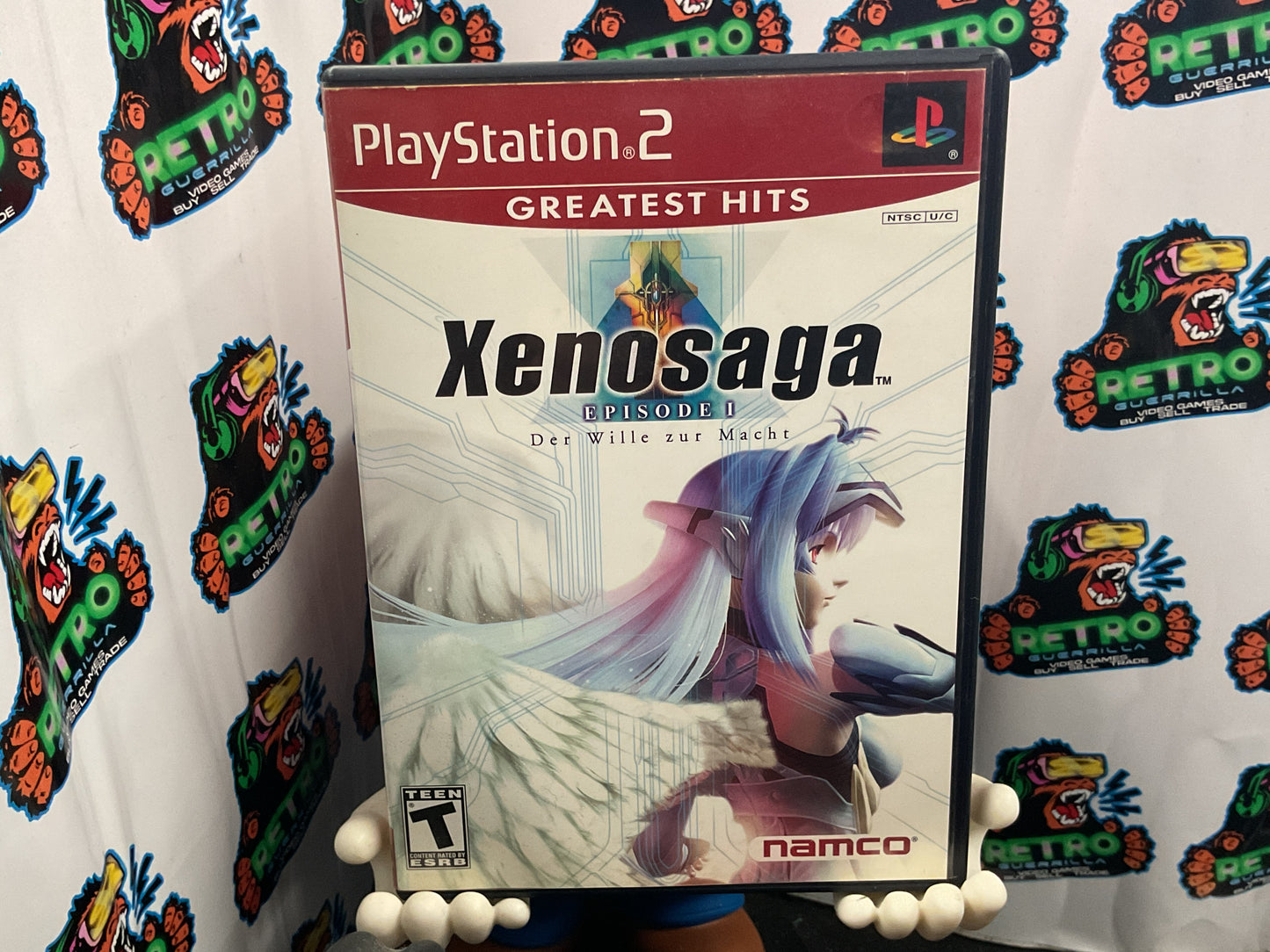 PS2 Xenosaga Episode 1
