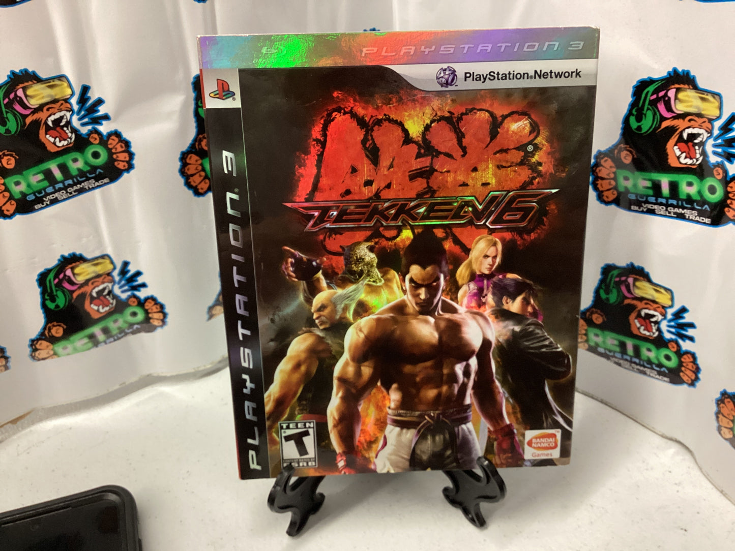 PS3 Tekken 6
