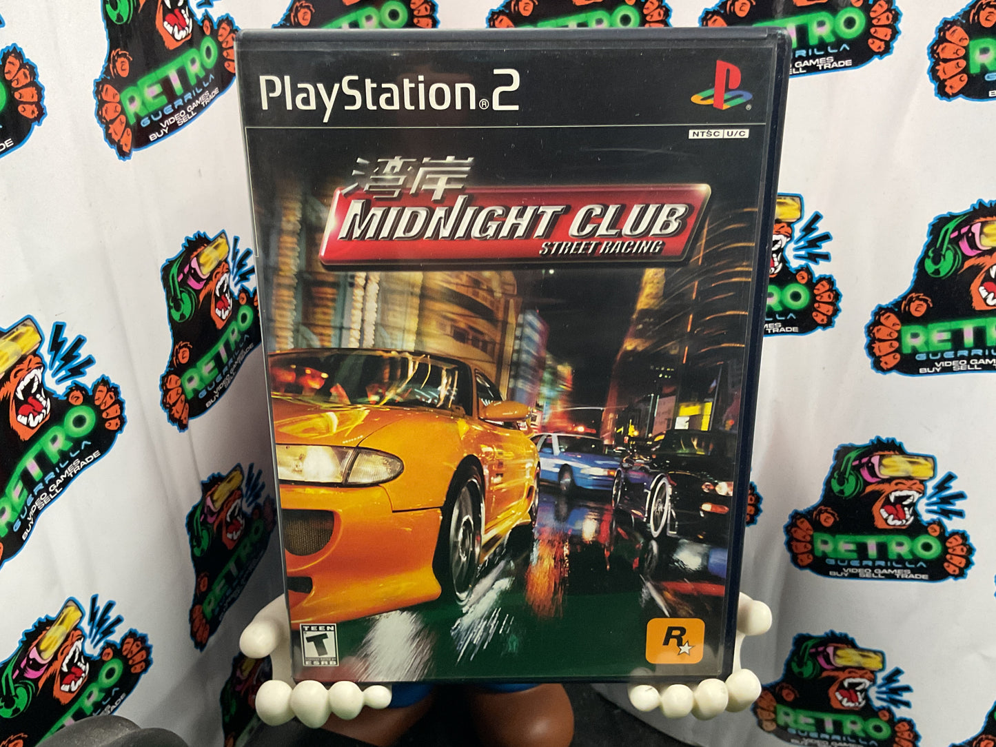 PS2 Midnight Club Street Racing