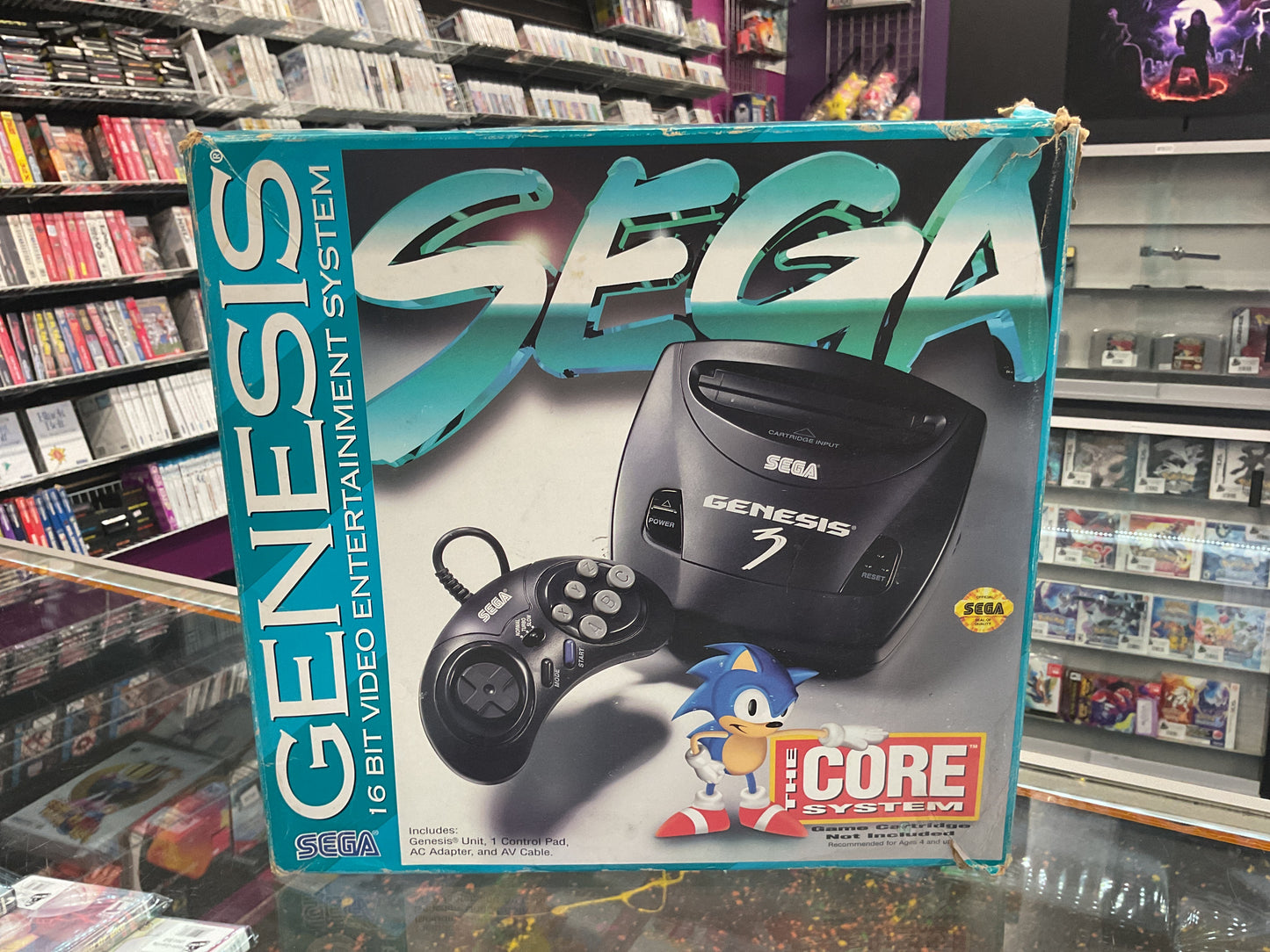 SEGA Genesis Model 3 Console