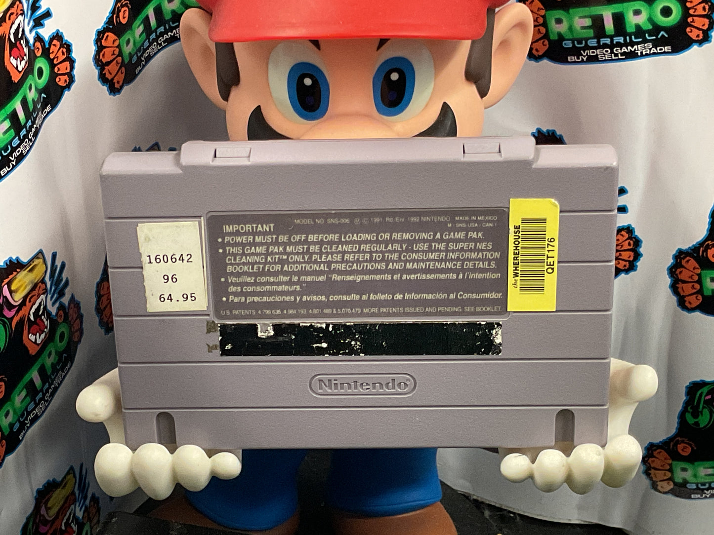 SNES Ogre Battle: The March of the Black Queen