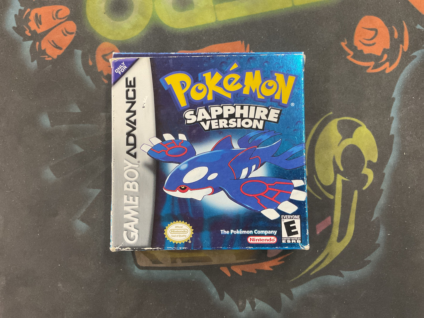 GBA Pokémon Sapphire