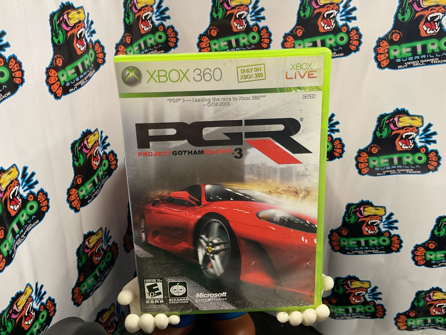 Xbox 360 Project Gotham Racing 3