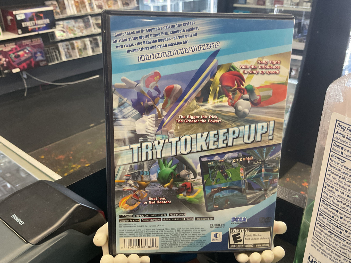 PS2 Sonic Riders